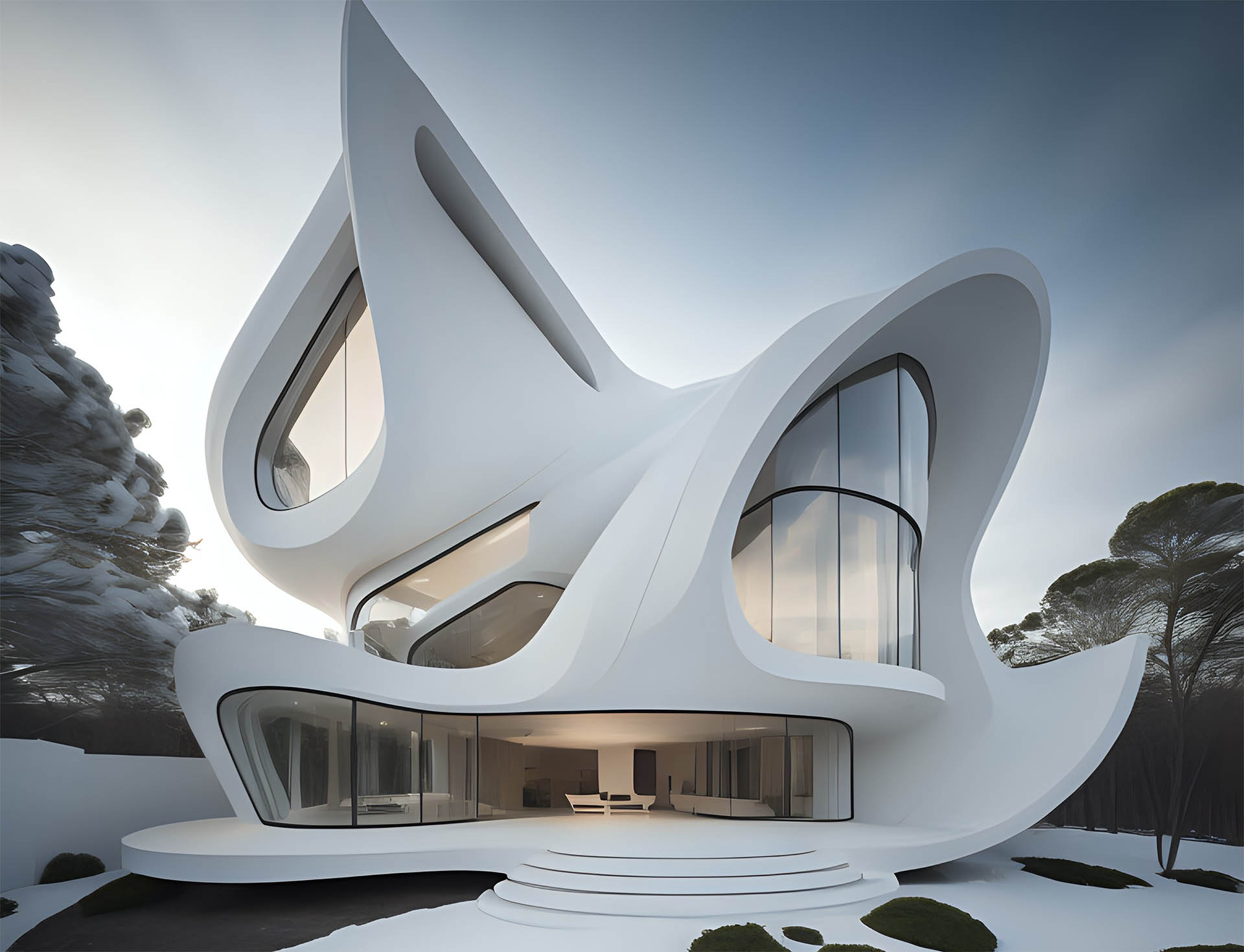futuristic-house Página Inicial
